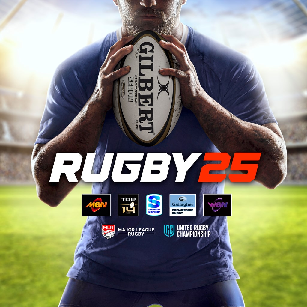 Rugby 25 cover art