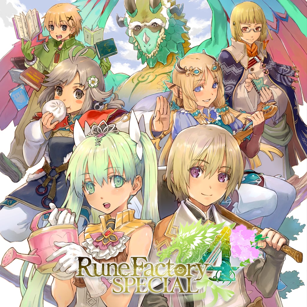 Rune Factory 4 Special cover art