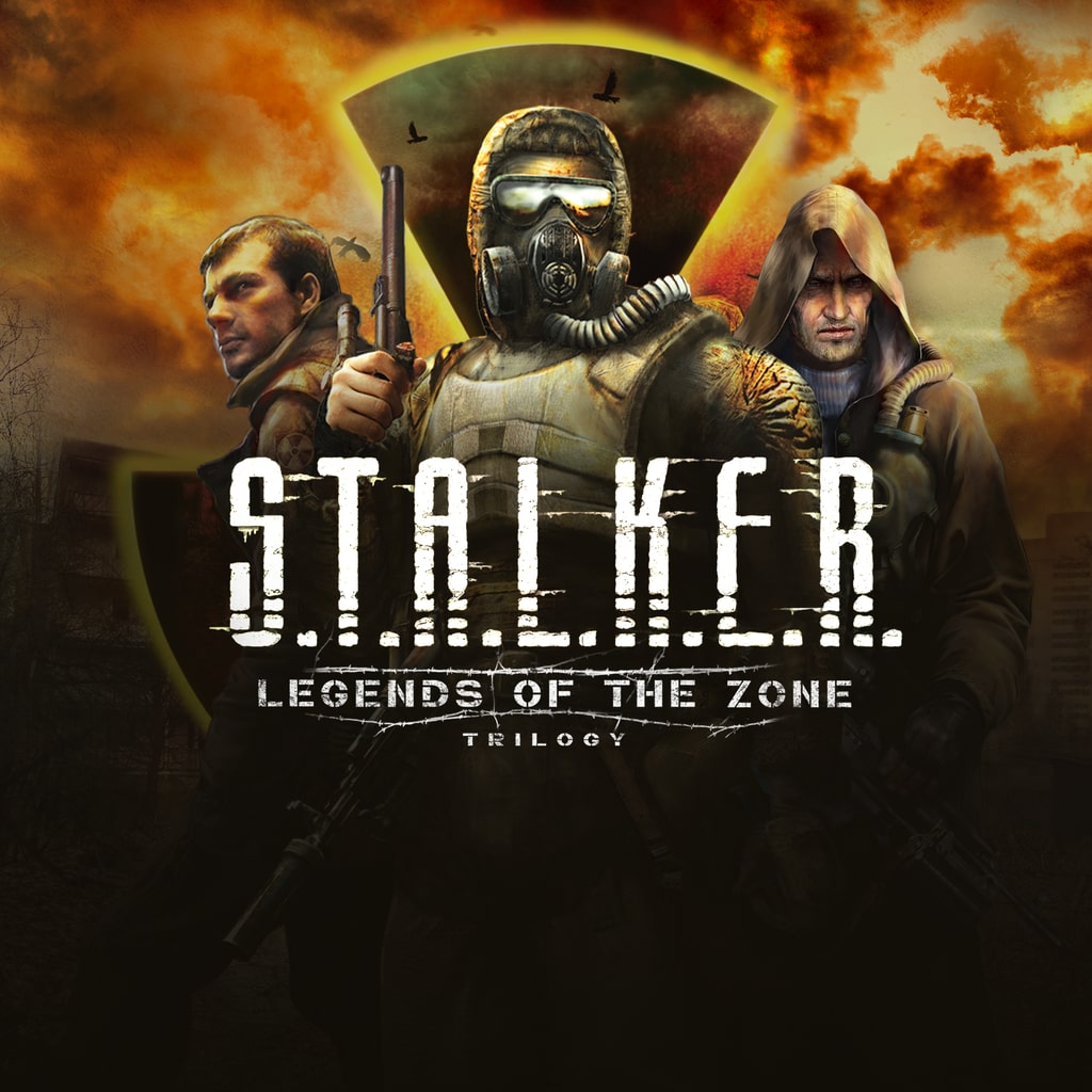 S.T.A.L.K.E.R.: Legends of the Zone Trilogy PS4 & PS5 cover art