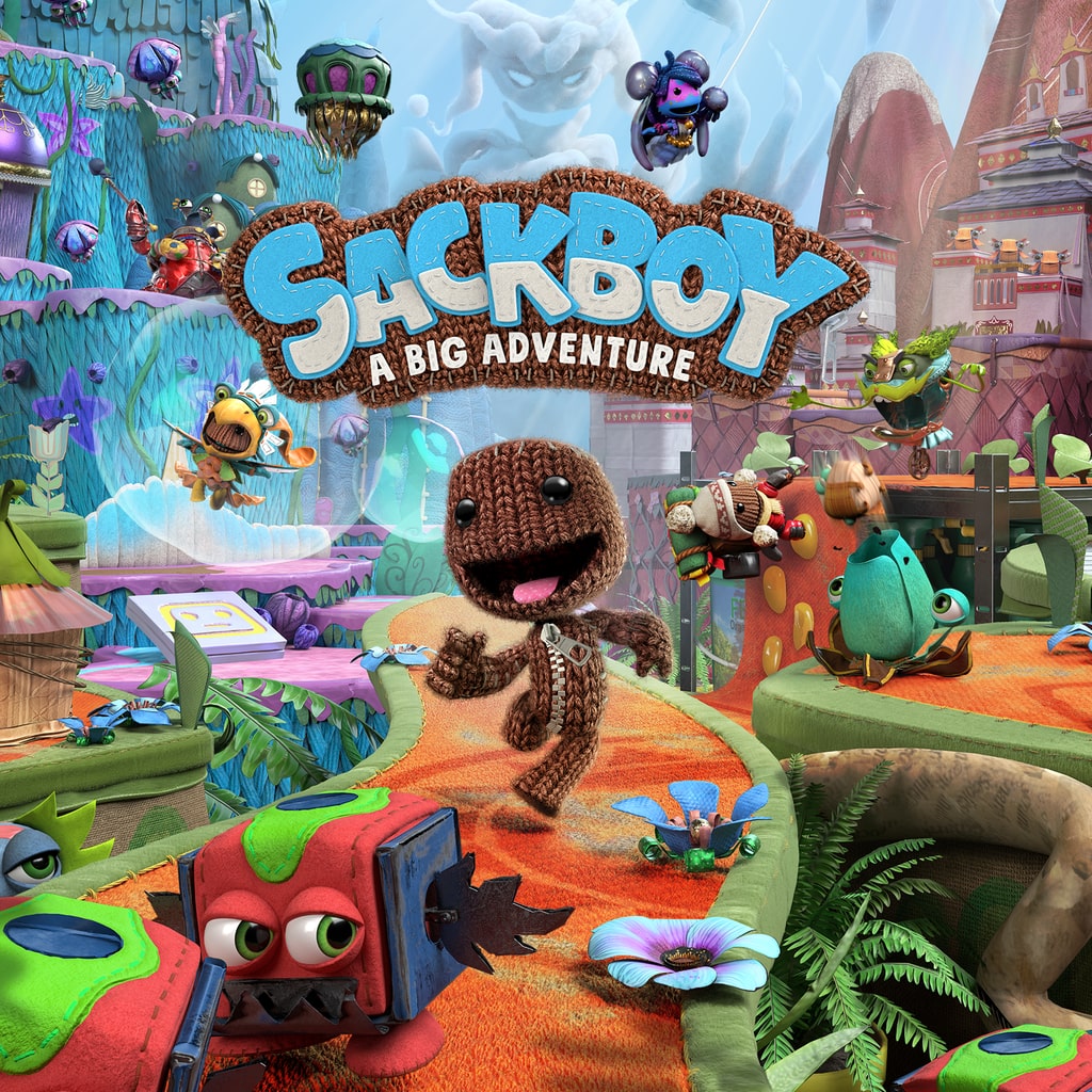 Sackboy: A Big Adventure PS4 & PS5 cover art