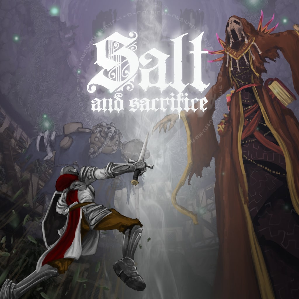 Salt and Sacrifice cover art