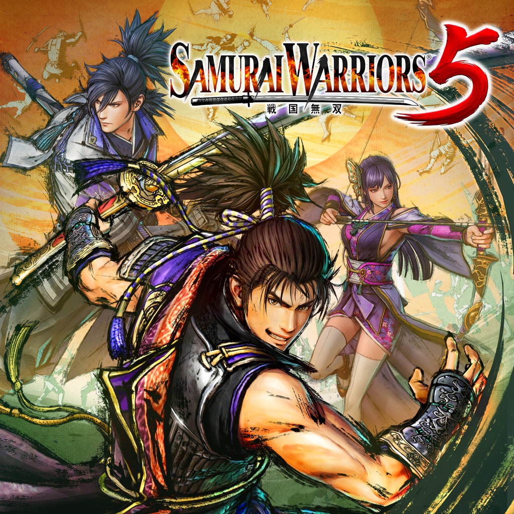 SAMURAI WARRIORS 5 cover art