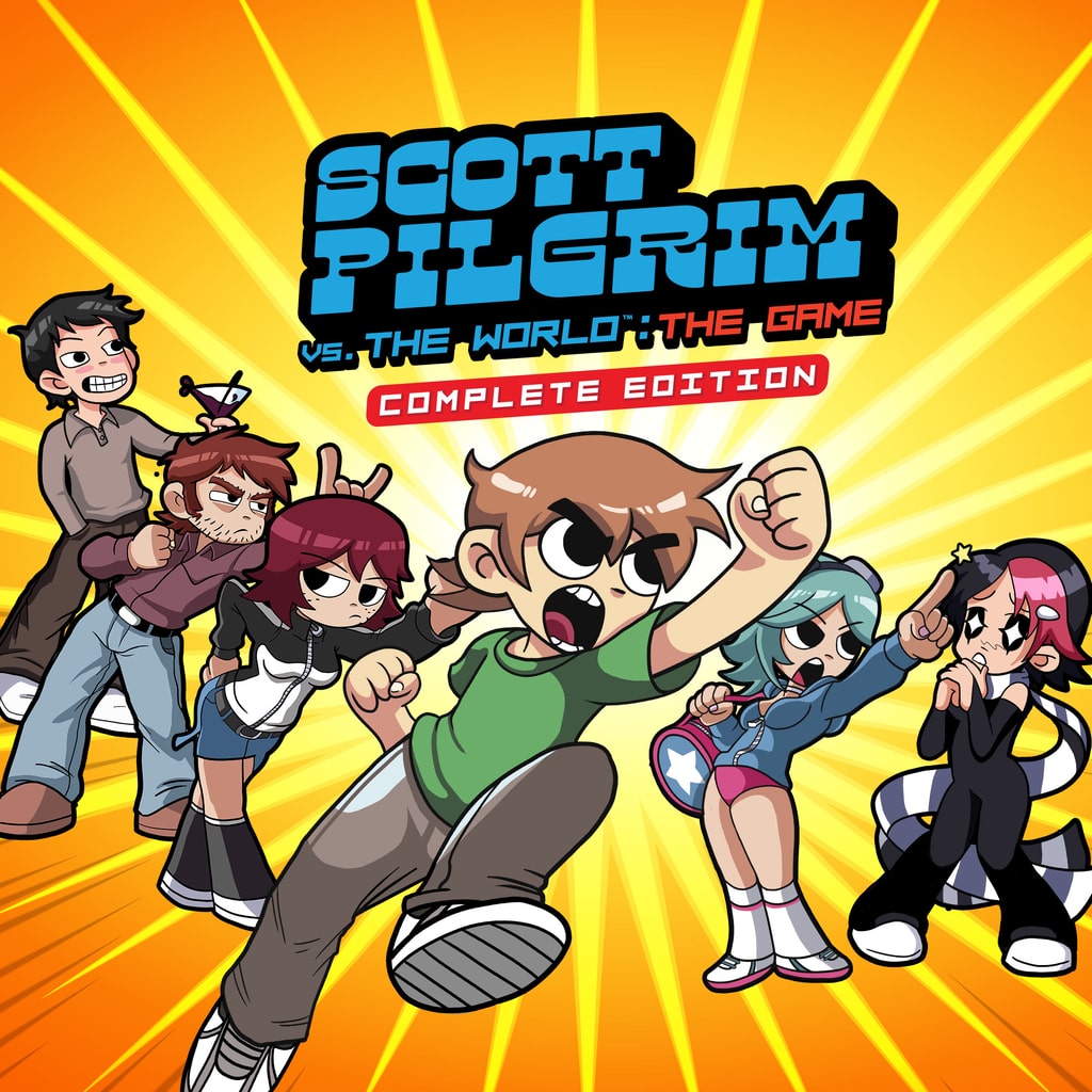 Scott Pilgrim vs. The World™: The Game – Complete Edition cover art