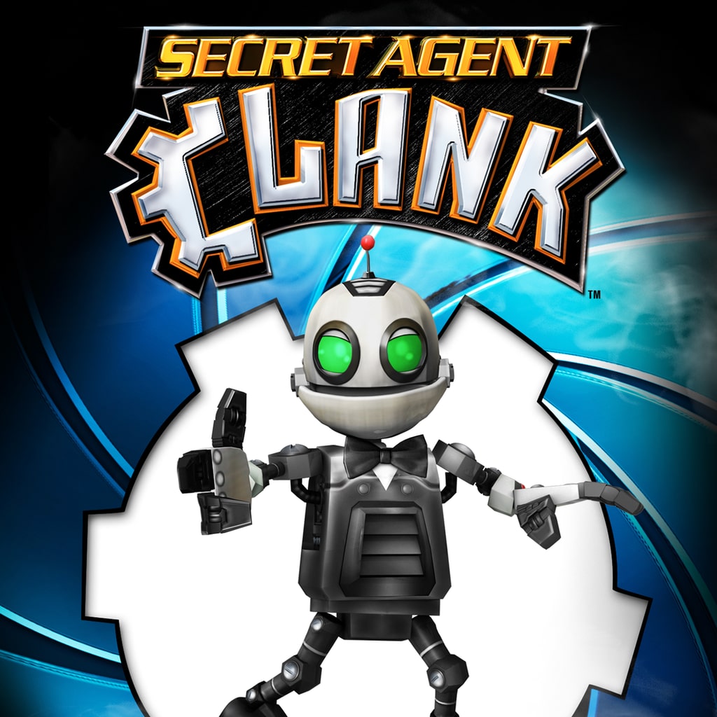 Secret Agent Clank cover art
