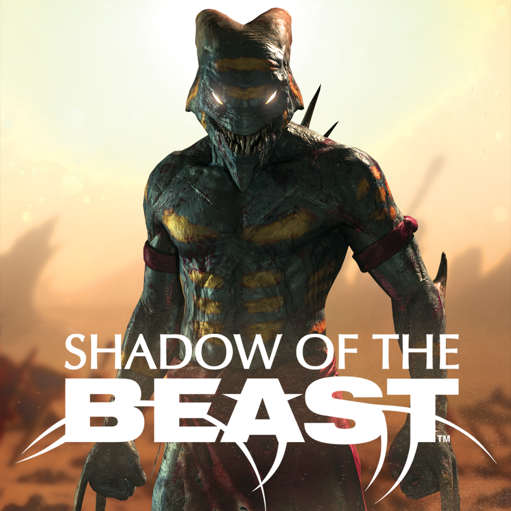 Shadow of the Beast cover art