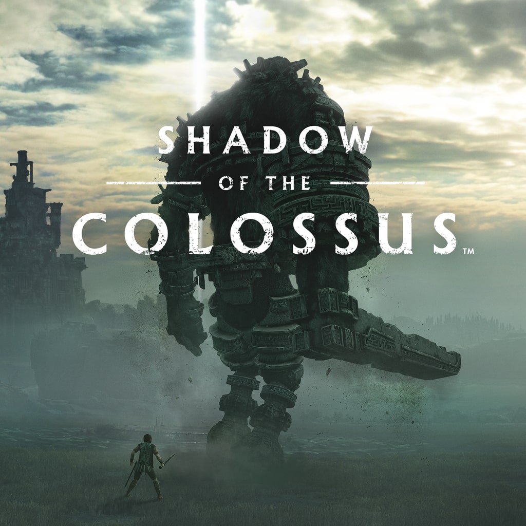 SHADOW OF THE COLOSSUS cover art