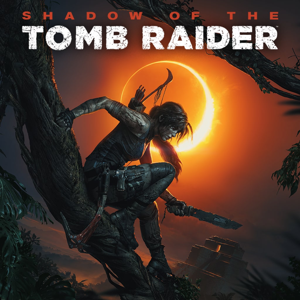 Shadow of the Tomb Raider cover art