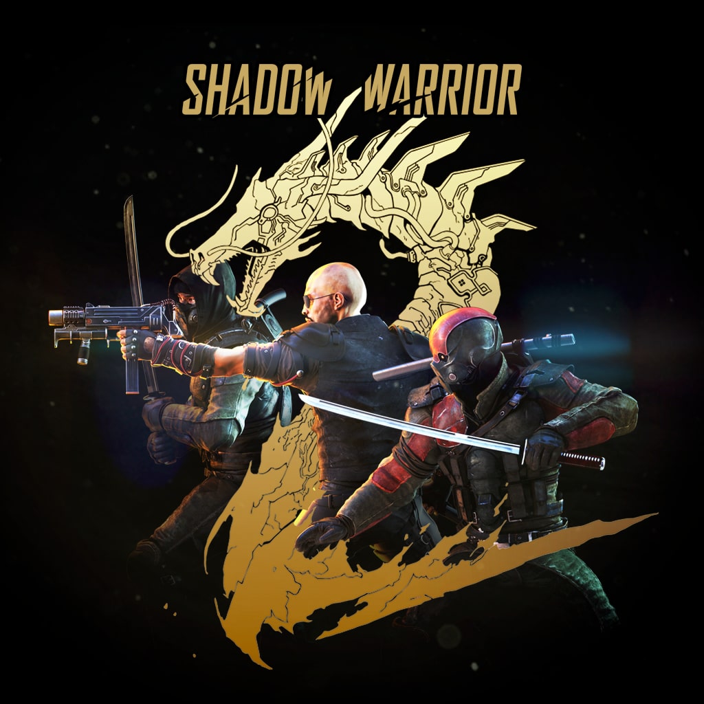 Shadow Warrior 2 cover art
