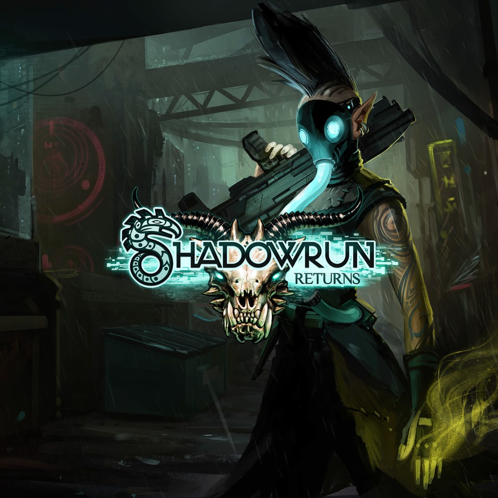 Shadowrun Returns cover art