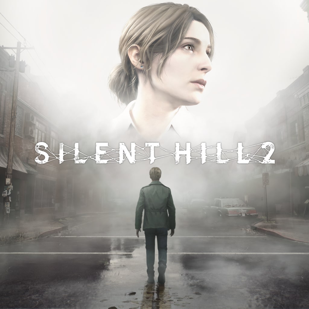 SILENT HILL 2 cover art