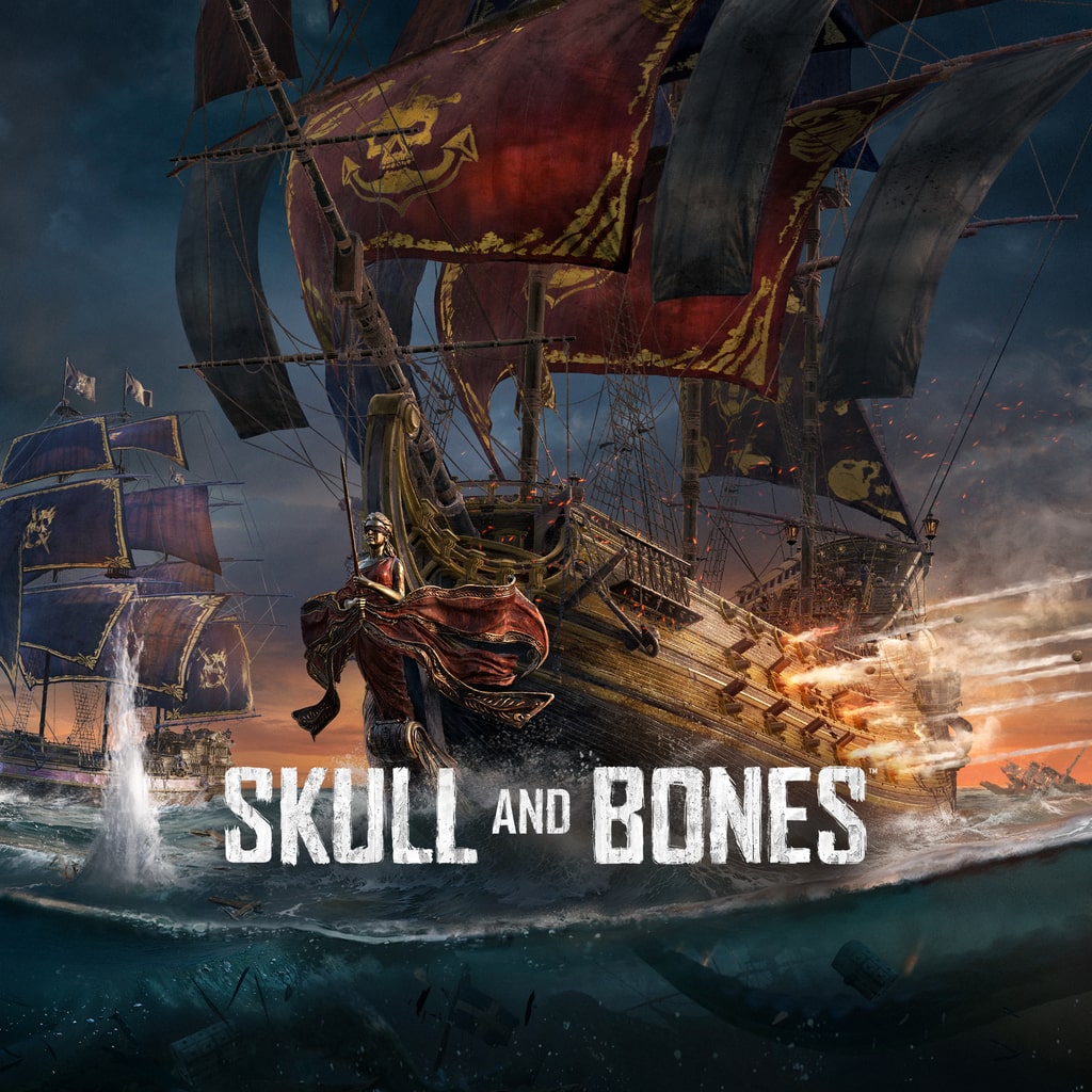 Skull and Bones cover art