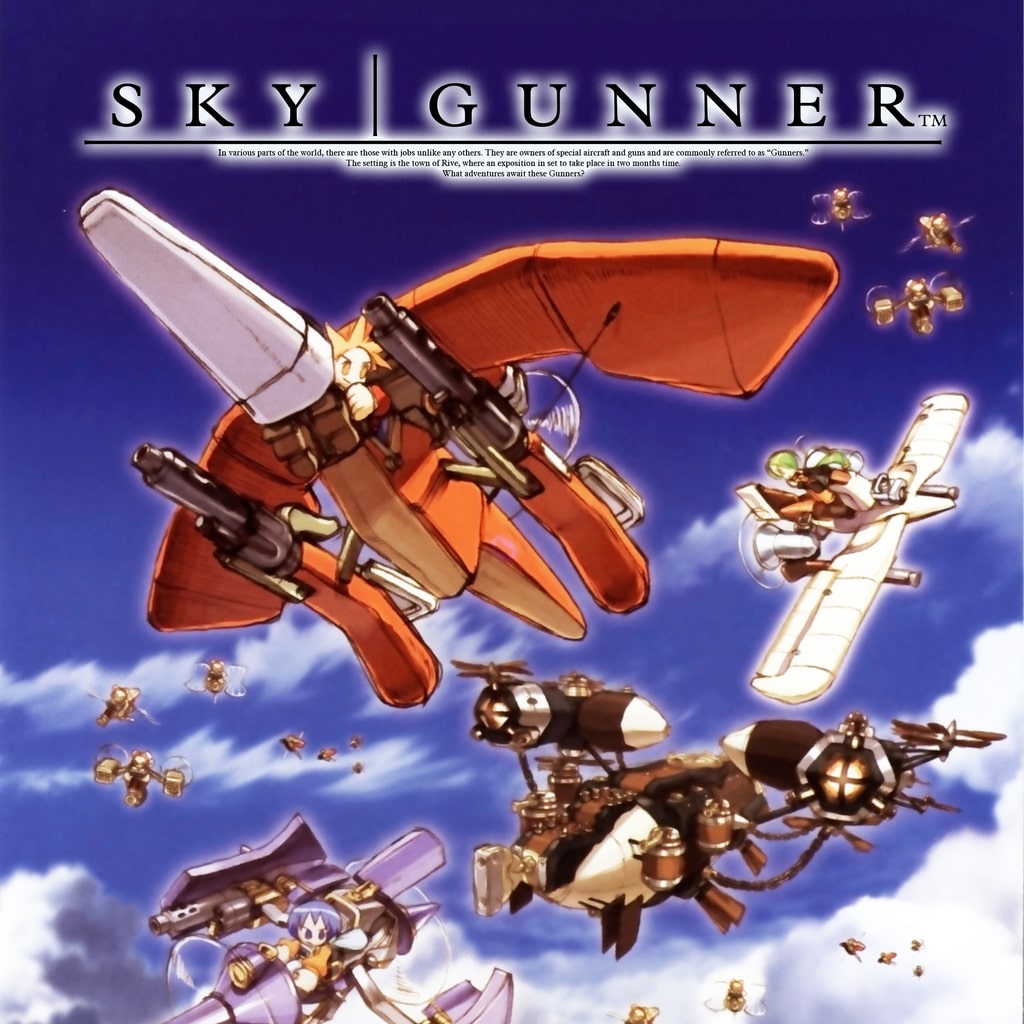 SkyGunner cover art