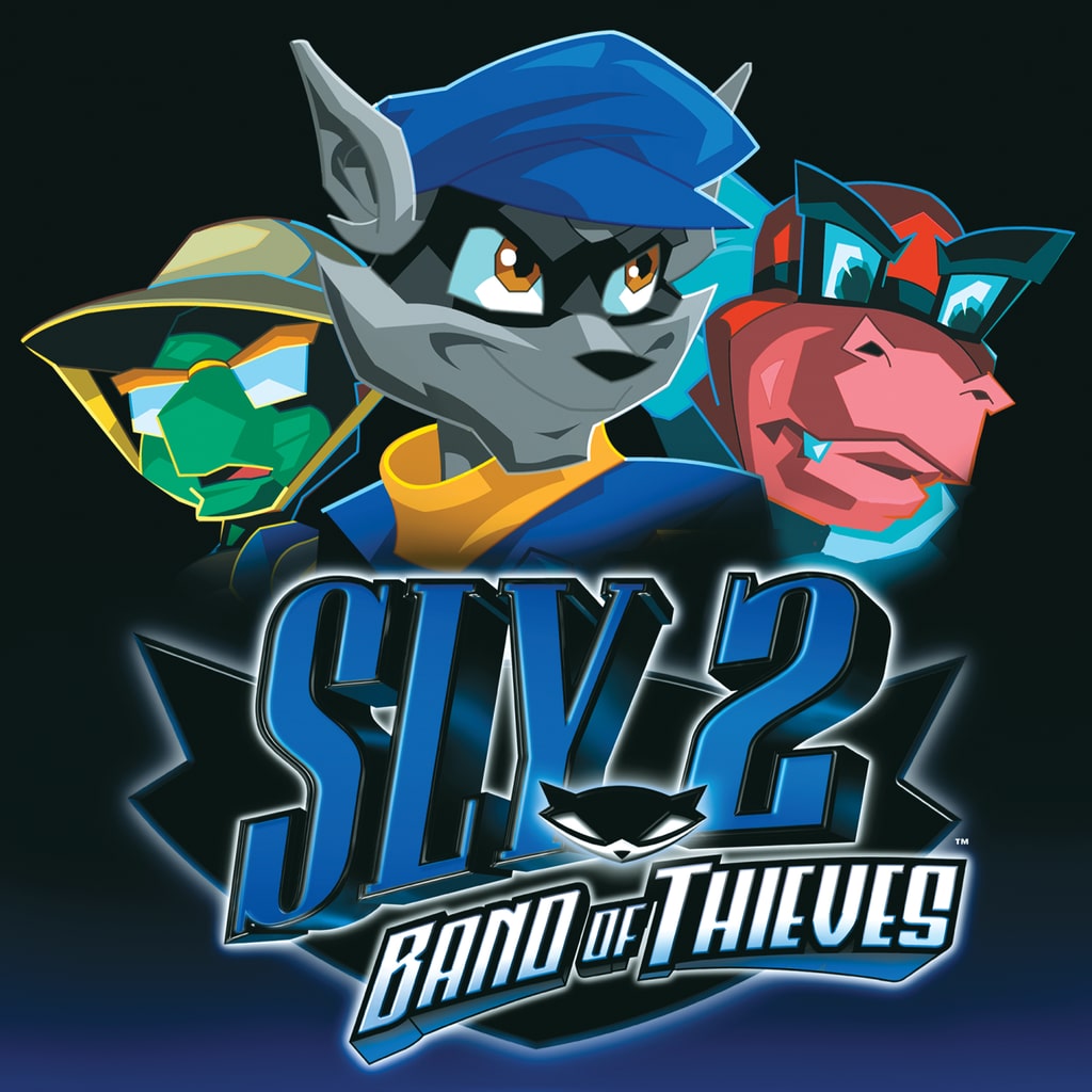 Sly 2: Band of Thieves™ cover art