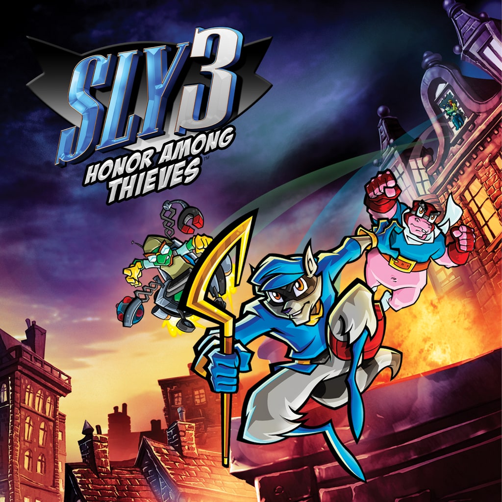 Sly 3: Honour Among Thieves™ cover art