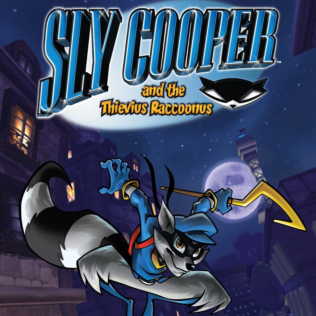 Sly Raccoon™ cover art