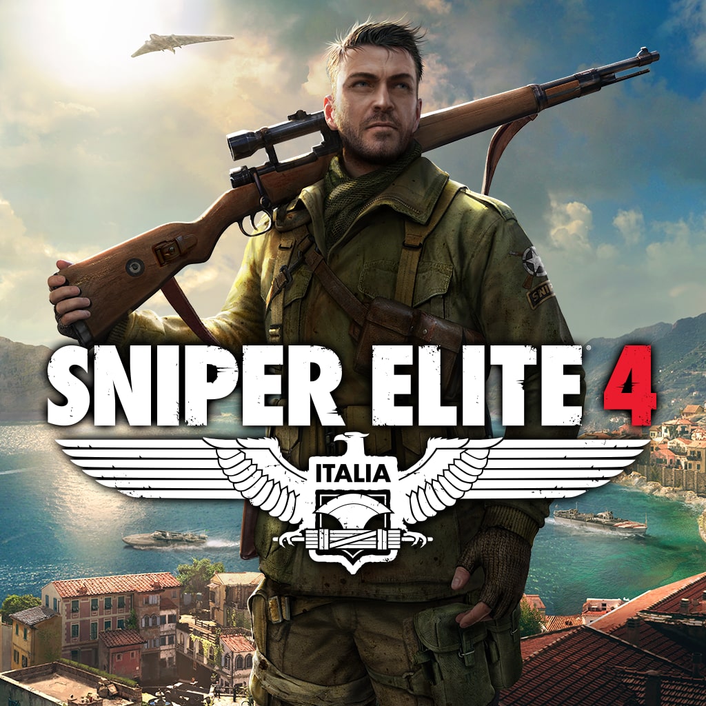 Sniper Elite 4 cover art