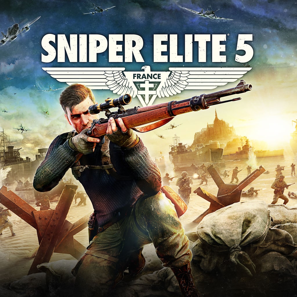 Sniper Elite 5 PS4™ & PS5™ cover art
