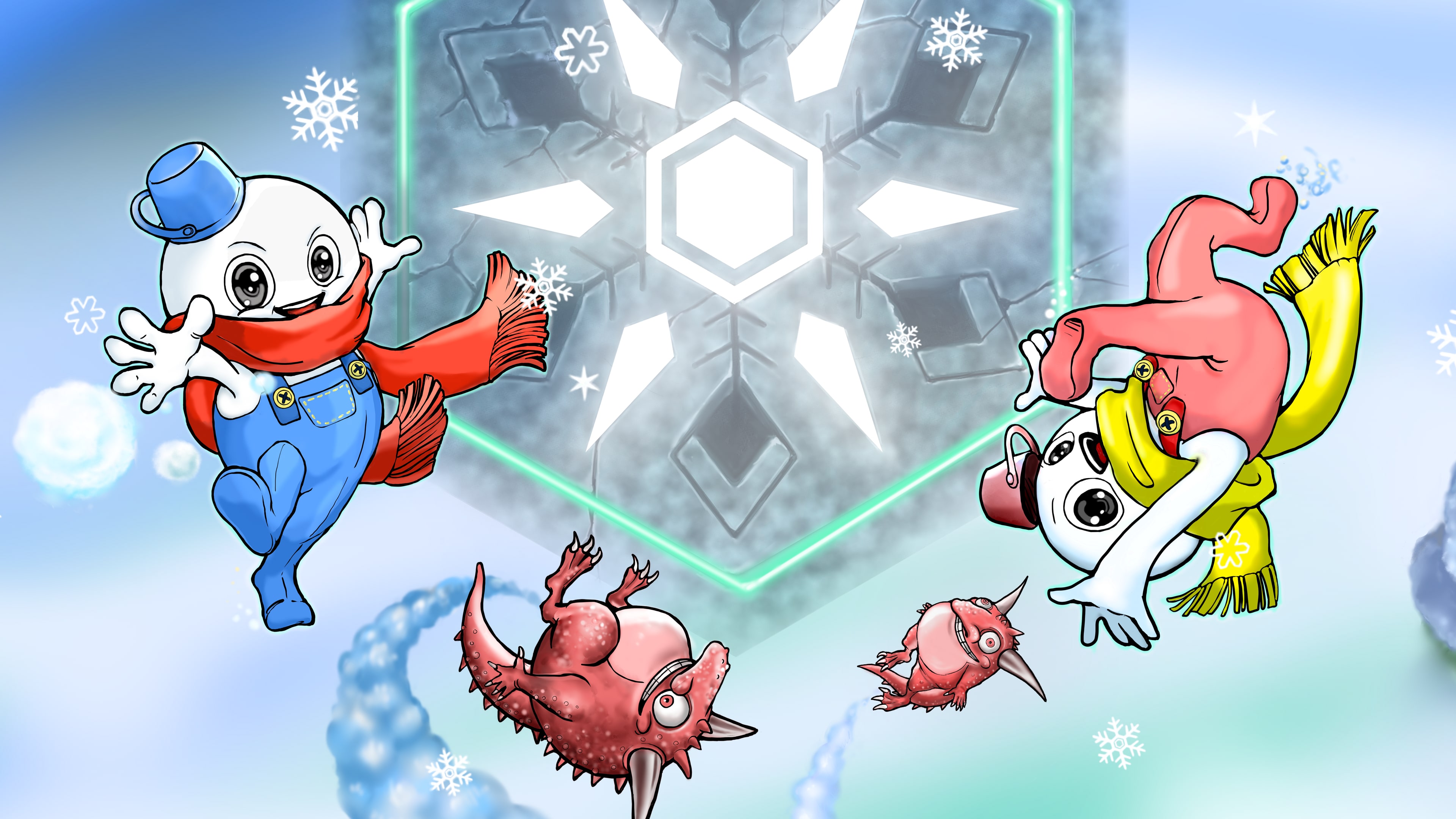 Snow Bros. Wonderland cover art