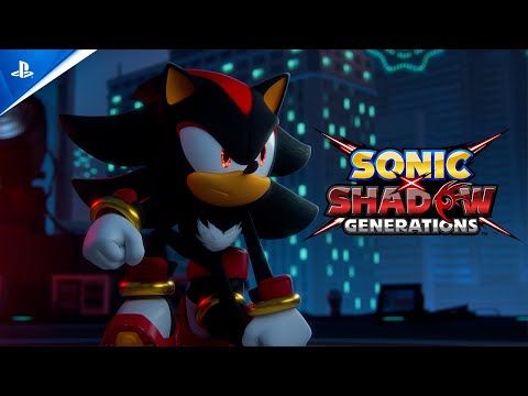 Sonic X Shadow Generations cover art