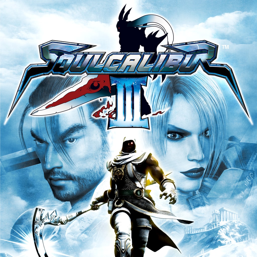 SOULCALIBUR III PS4 & PS5 cover art