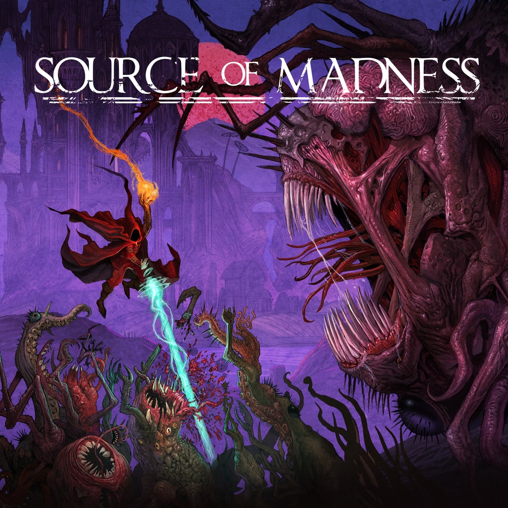 Source of Madness cover art