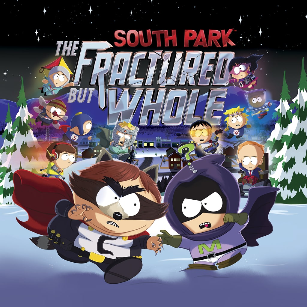 South Park™: The Fractured but Whole™ cover art