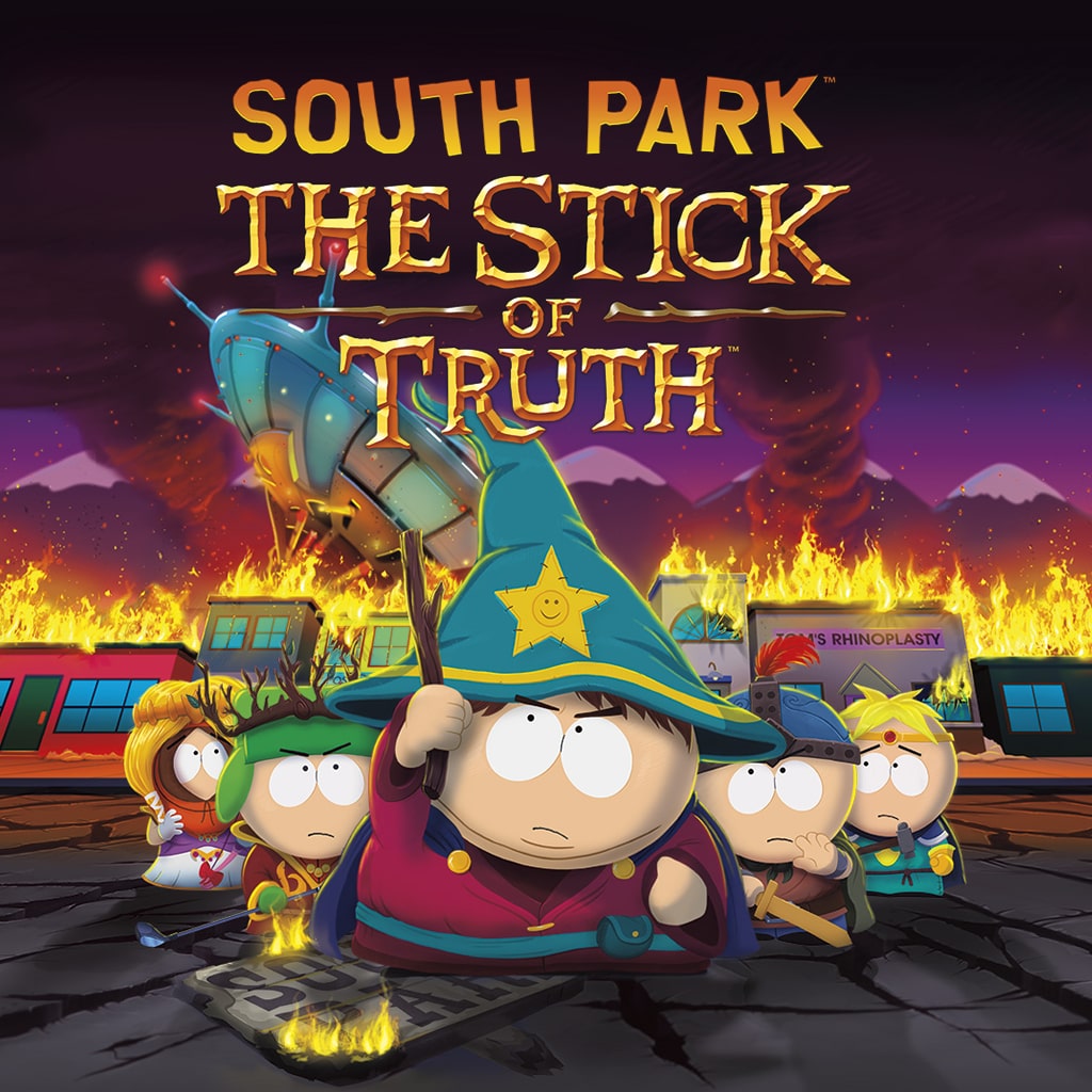 South Park™: The Stick of Truth™ cover art