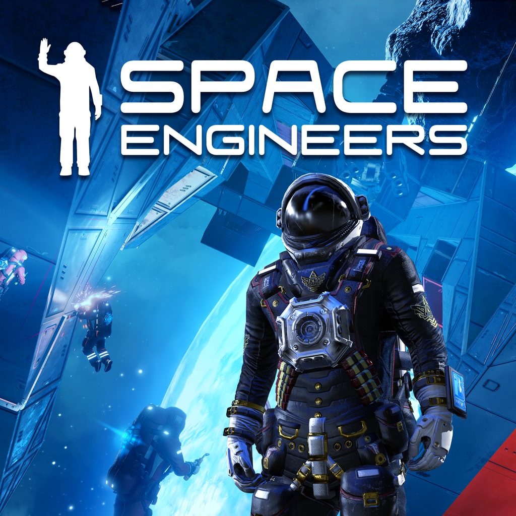 Space Engineers PS4 & PS5 cover art