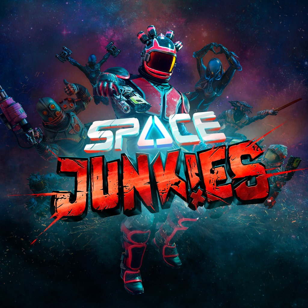 Space Junkies cover art