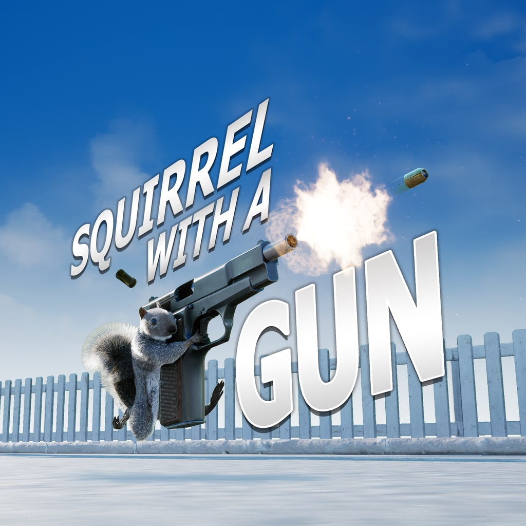 Squirrel with a Gun cover art