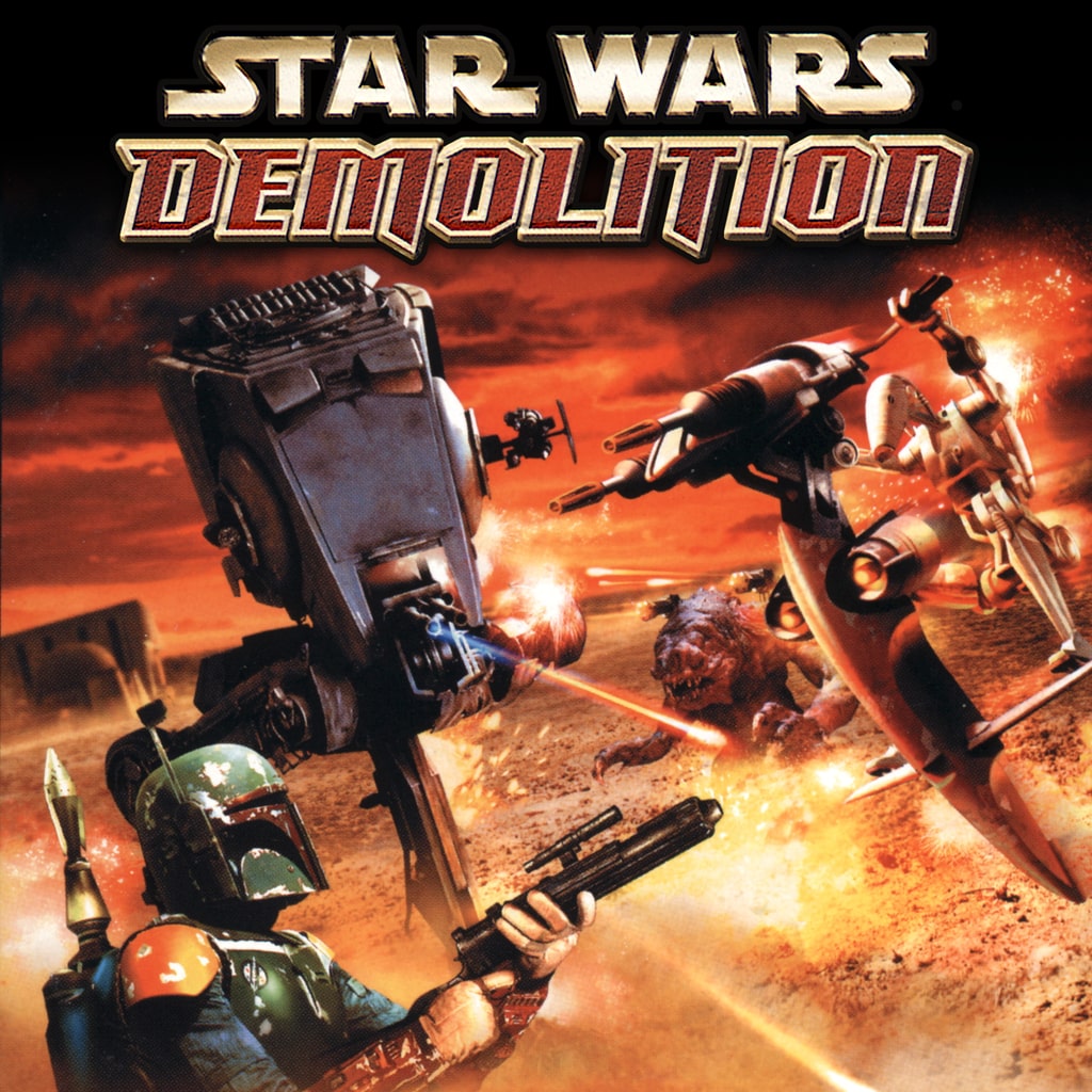 STAR WARS Demolition cover art