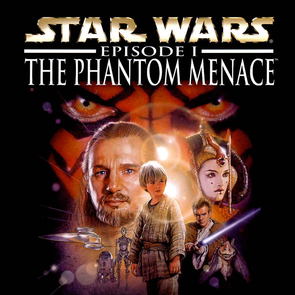 STAR WARS Episode I - The Phantom Menace cover art
