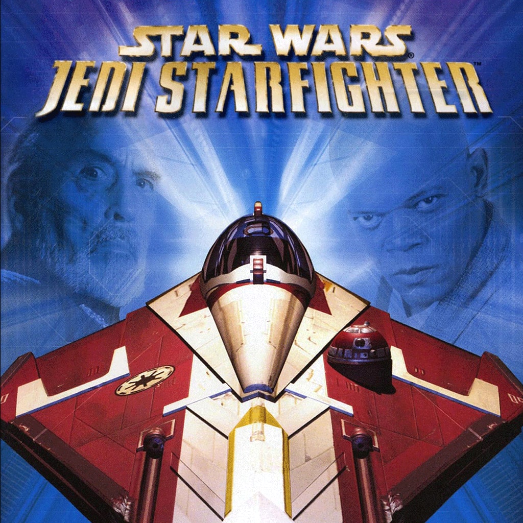 STAR WARS: Jedi Starfighter cover art