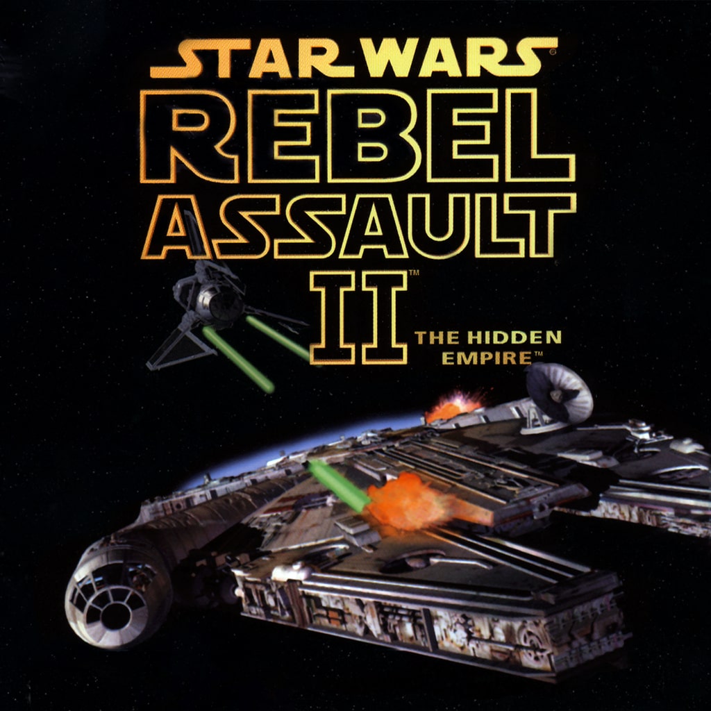 STAR WARS Rebel Assault II - The Hidden Empire cover art