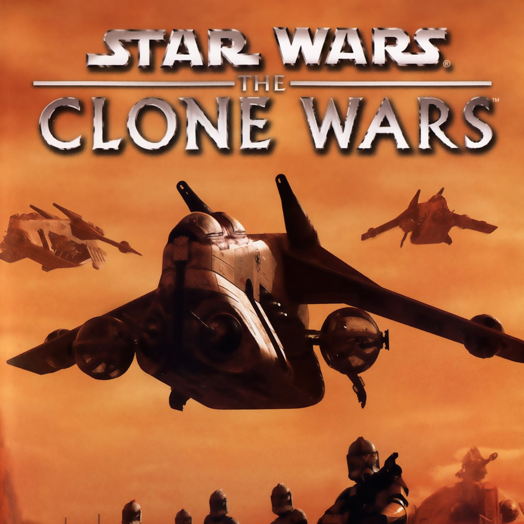 STAR WARS The Clone Wars cover art