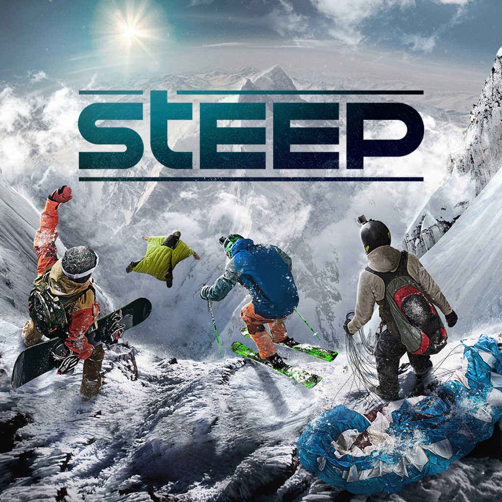 STEEP cover art