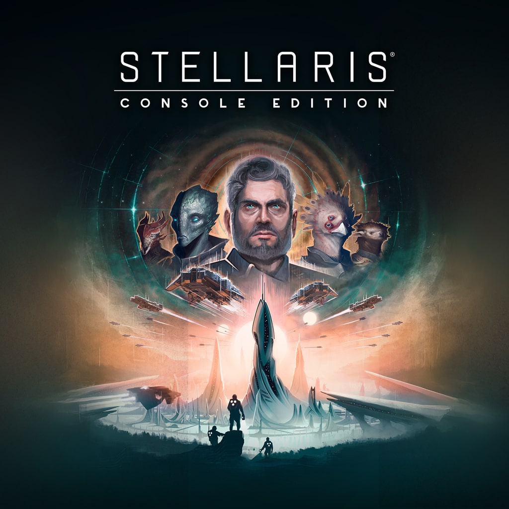 Stellaris: Console Edition PS5 cover art