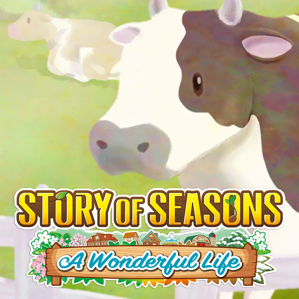 STORY OF SEASONS: A Wonderful life cover art