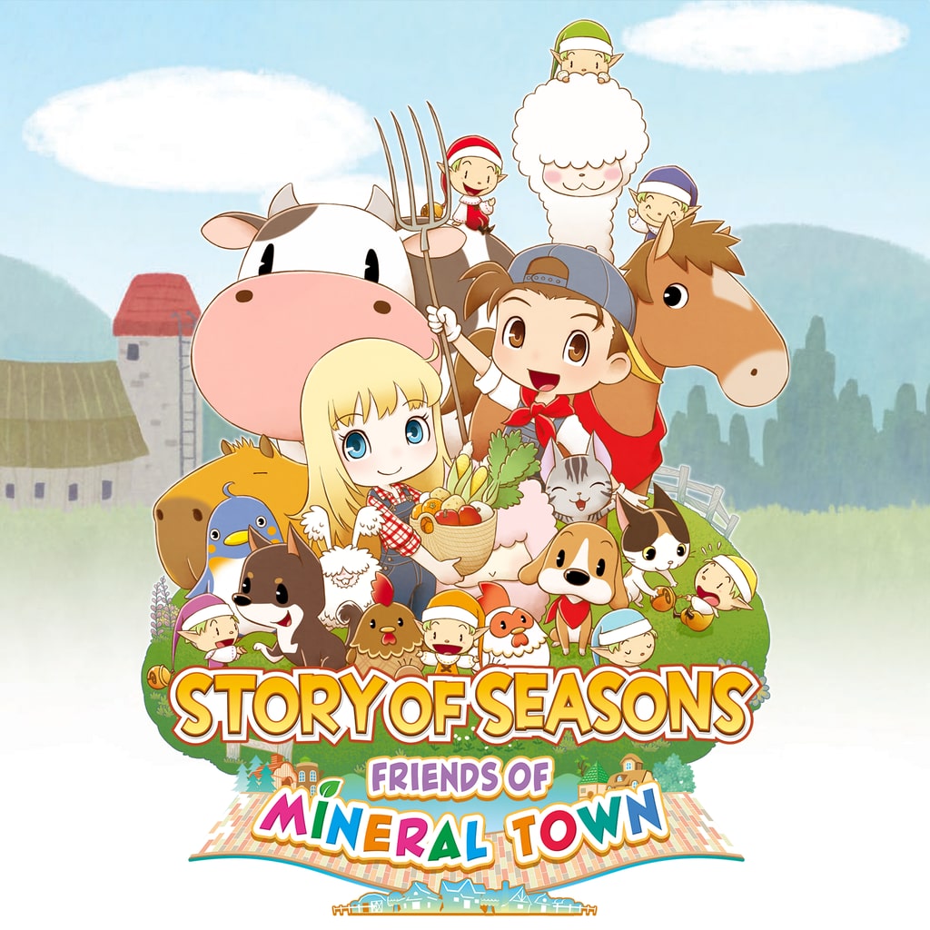 STORY OF SEASONS: Friends of Mineral Town cover art