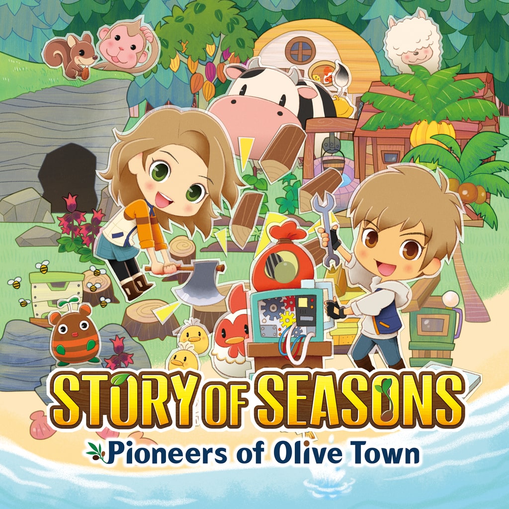 STORY OF SEASONS: Pioneers of Olive Town cover art