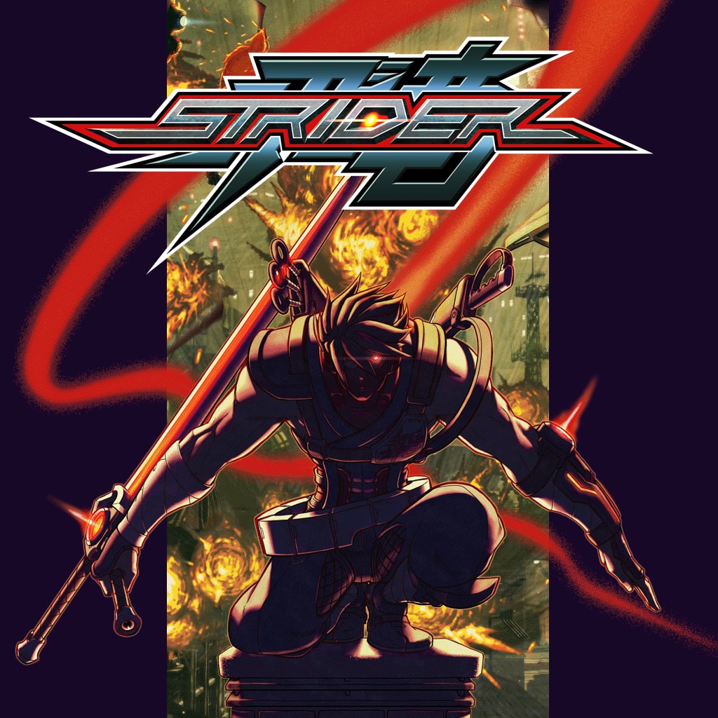 STRIDER cover art