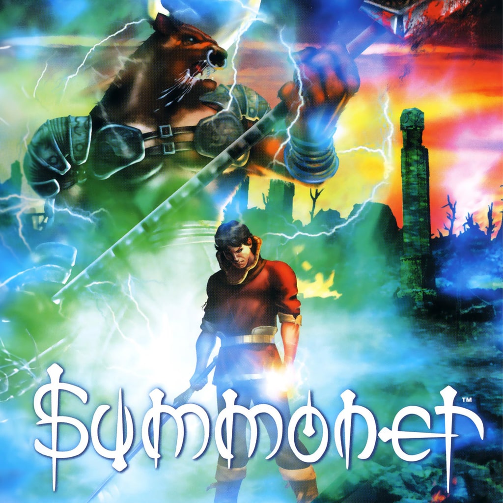 Summoner PS2 Emulation (2000) cover art