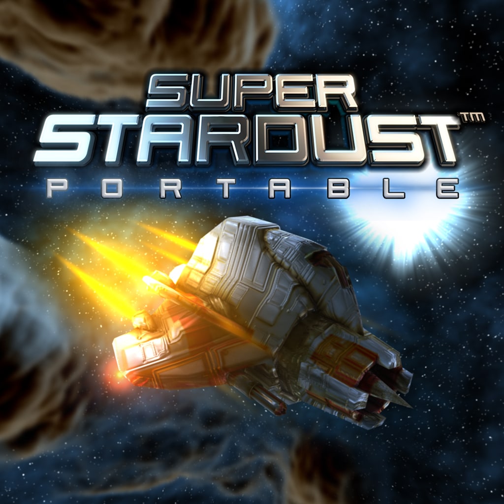 Super Stardust Portable cover art