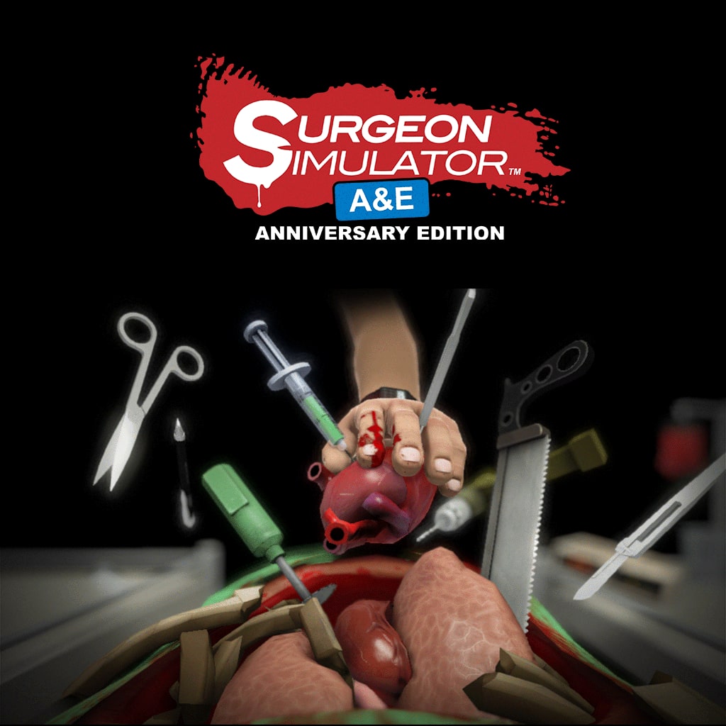 Surgeon Simulator: A&E Anniversary Edition cover art