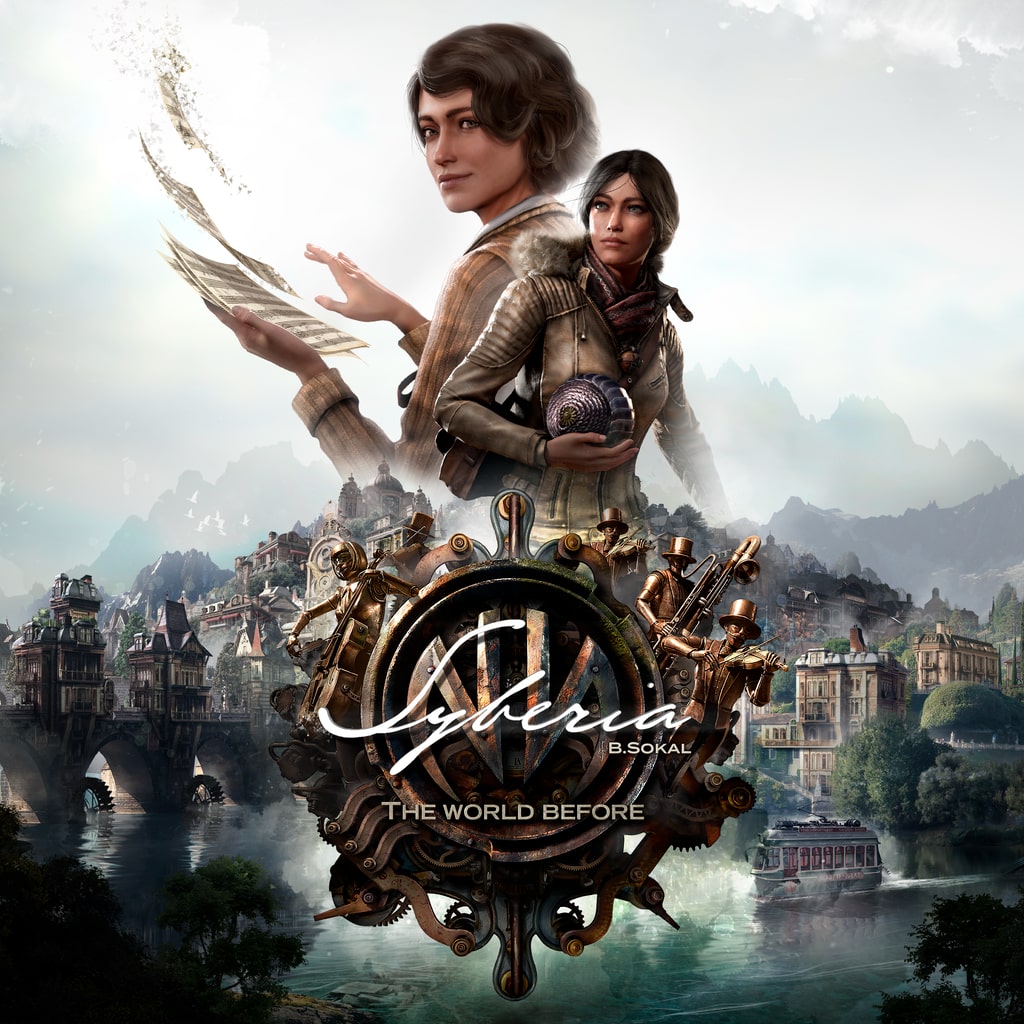 Syberia - The World Before cover art