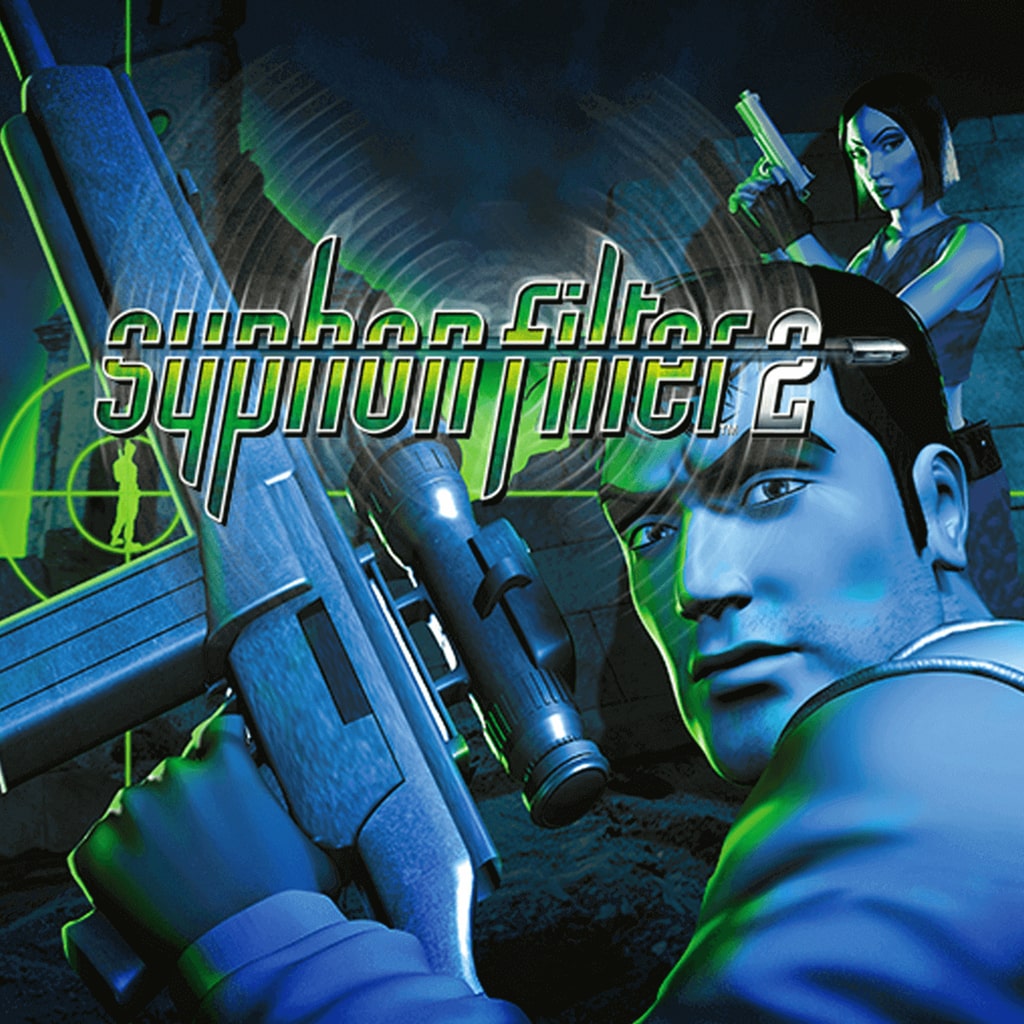 Syphon Filter 2 cover art