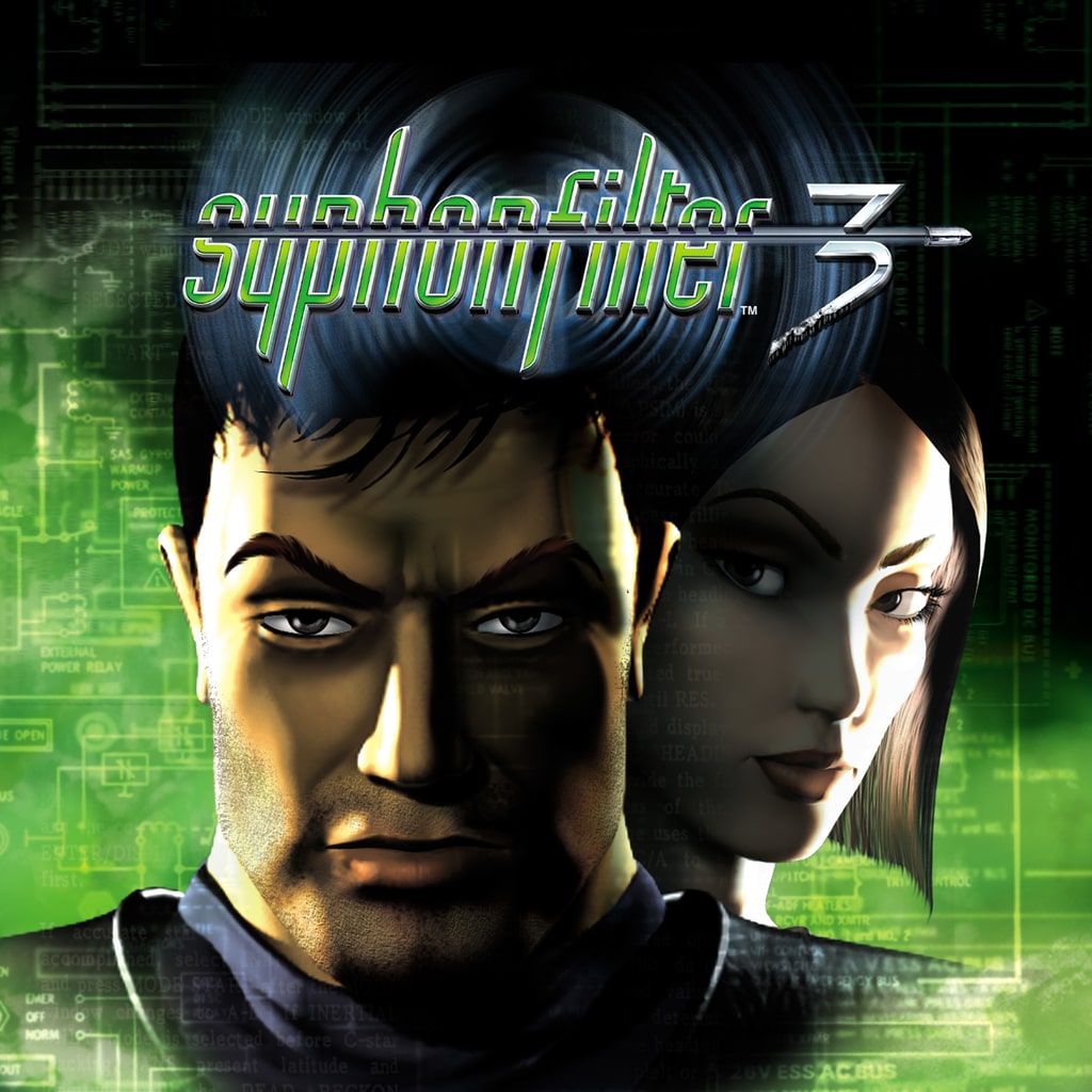 Syphon Filter 3 cover art