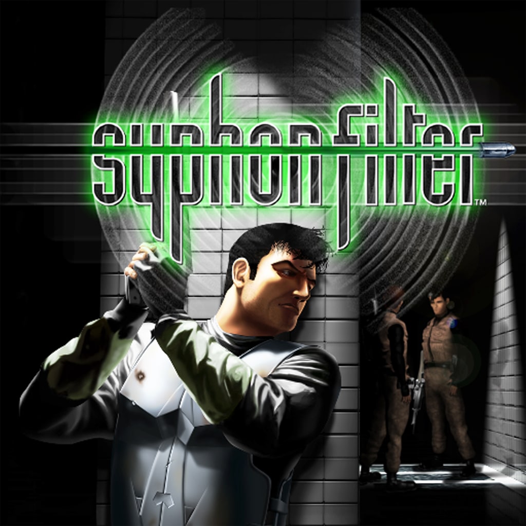 Syphon Filter cover art