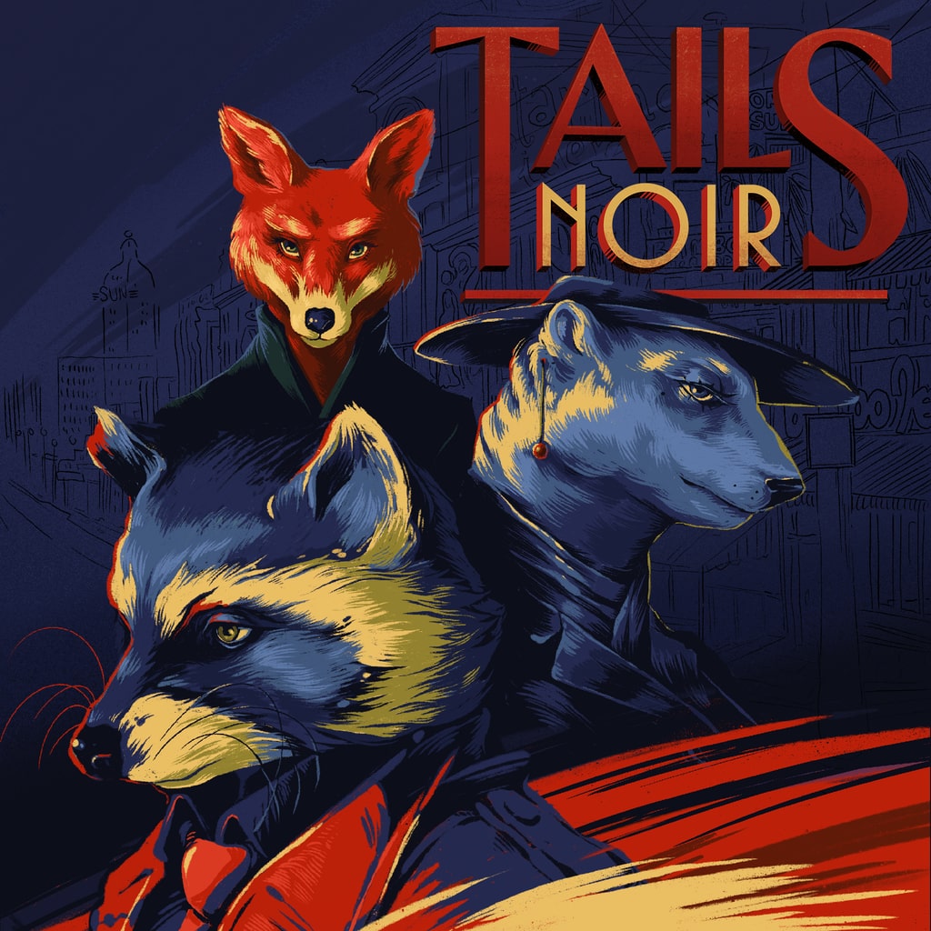 Tails Noir cover art