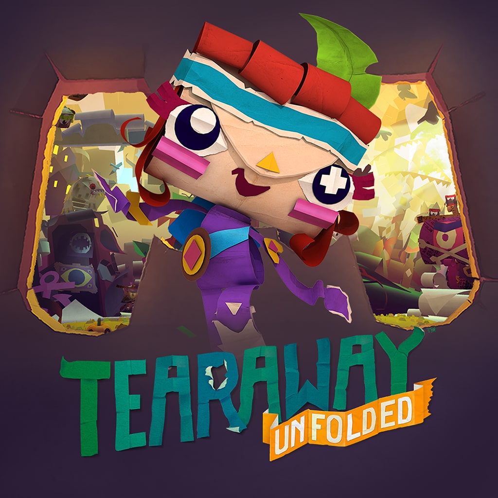 Tearaway™ Unfolded cover art